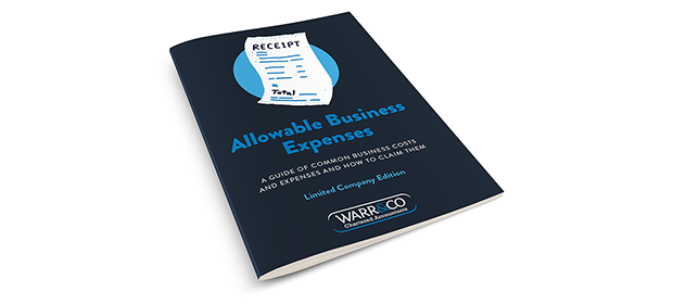 3d illustration of the Allowable Expenses Guide