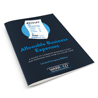 3d illustration of the Allowable Expenses Guide