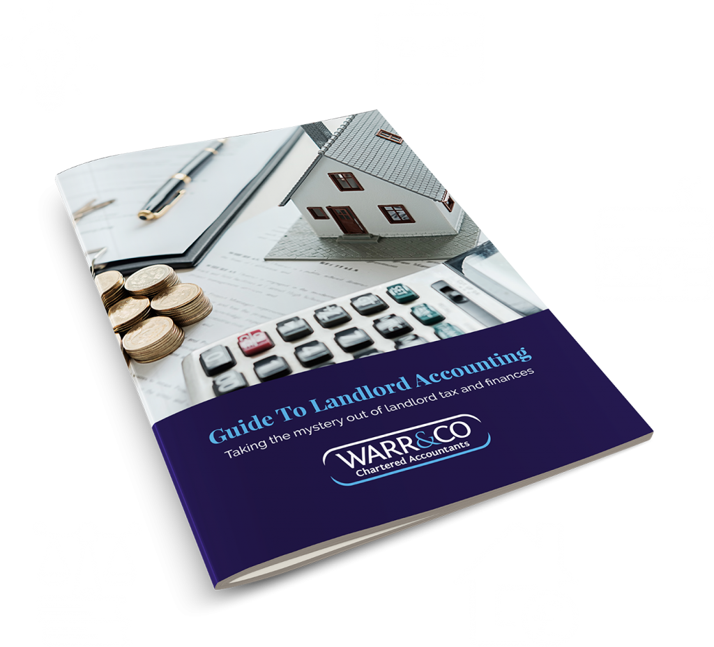 Accounting Services for Landlords Warr & Co Chartered Accountants