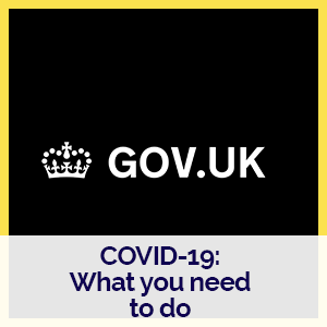 Gov.uk logo with link to online support