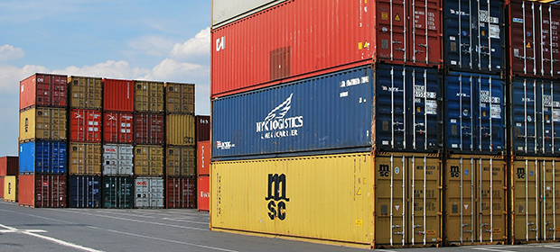 import export shipping yard